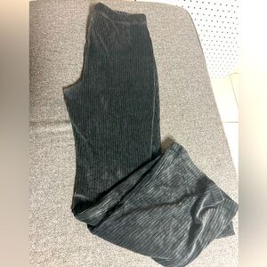 Flare Soft Corduroy Bottoms 🩶